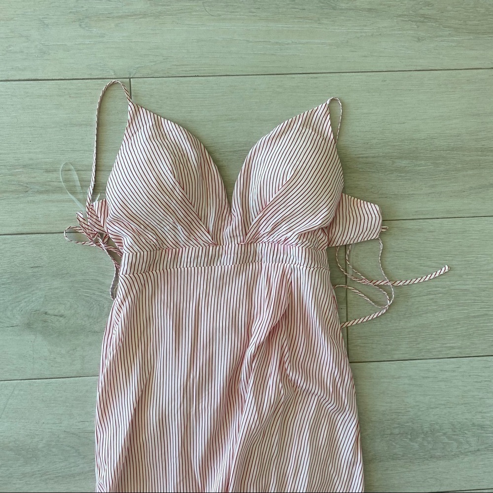 High Low Halter Maxi Dress - Picture 5 of 8